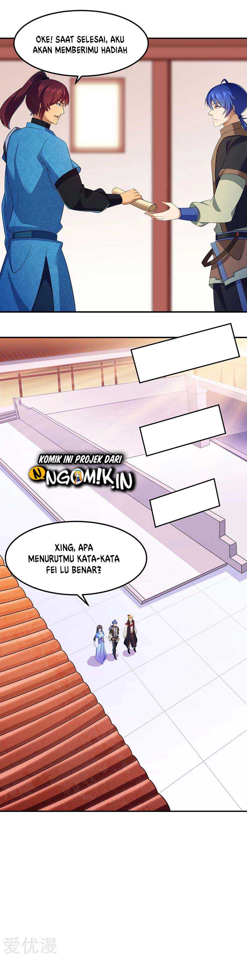 Martial Arts Reigns chapter 91